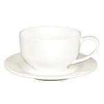 CD647 - Lumina Fine China Low Round Cup - 350ml 12oz (Box 6)