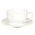 CD648 - Lumina Fine China Round Saucer - 156mm for 12oz cup (Box 6)