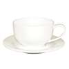 CD648 - Lumina Fine China Round Saucer - 156mm for 12oz cup (Box 6)
