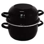 CD678 - Mussel Pot - 1kg dia 200mm