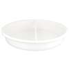 CD711 - Olympia Whiteware Divided Round Dish - 383x65mm 3500ml (Box 1)