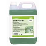 CD752 - Suma Star D1 Washing Up Liquid (2 x 5Ltr)