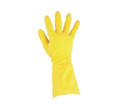 CD793-S - Household Gloves Yellow (Pair) - Size S