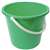 CD806 - Jantex Round Plastic Bucket Green