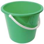 CD806 - Jantex Round Plastic Bucket Green