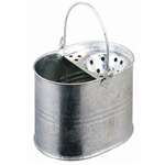 CD808 - Jantex Galvanised Mop Bucket - 13Ltr