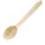 CD904 - Fiesta Green Wooden Dessert Spoon (Pack 100)