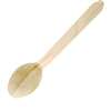 CD904 - Fiesta Green Wooden Dessert Spoon (Pack 100)