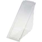 CD925 - Standard Sandwich Wedge Hinged PET (Pack 500)