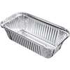 CD951 - Fiesta Rectangular Foil Container - 688ml 200x109mm (Pack 500)