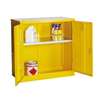 CD997 - Hazardous Substance Double Door Cabinet - 1000h x 915w x 457mm d (Direct)