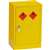 CD998 - Hazardous Substance Single Door Cabinet - 10Ltr 710Hx457Wx305mmD (Direct)