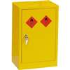 CD998 - Hazardous Substance Single Door Cabinet - 10Ltr 710Hx457Wx305mmD (Direct)