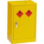 CD998 - Hazardous Substance Single Door Cabinet - 10Ltr 710Hx457Wx305mmD (Direct)