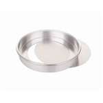 CE019 - Sandwich Tin Loose Base Aluminium - 229mm 9"