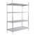 CE110 - 4 Tier Nylon Coated Wire Shelving