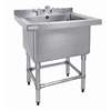 CE141 - Vogue St/St Deep Pot Sink - 770mm (w) x 600mm (d)