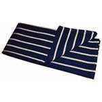 CE146 - Tea Towel Navy & White Stripe - 46x71cm