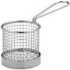 CE148 - Presentation Basket with handle - 80dia x 80mm H