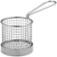 CE148 - Presentation Basket with handle - 80dia x 80mm H