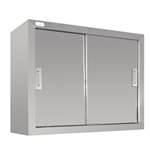 CE150 - Vogue St/St Wall Cupboard - 600mm(h) x 900mm(w) x 300mm(d)