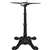 CE155 - Bolero Cast Iron Ornate Table Leg Base