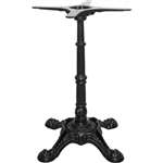 CE155 - Bolero Cast Iron Ornate Table Leg Base