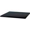 CE157 - Werzalit Square 600mm Table Top (Black 055)
