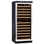 CE217 - Polar Dual Zone Wine Cooler St/St Door with Lock - 92 Bottle