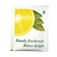 CE231 - Freshening Hand Wipe Small - Lemon Scented (Pack 1000)
