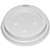 CE256 - Fiesta Lid for Hot Cups White - 8oz (Box 1000)
