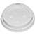 CE264 - Fiesta Lid for Hot Cups White - 12/16oz (Sleeve 50)