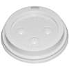 CE264 - Fiesta Lid for Hot Cups White - 12/16oz (Sleeve 50)