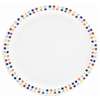 CE266 - Carlisle Spanish Tile Dinner Plate - 230mm (Box 48)