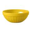 CE274 - Kristallon Polycarbonate Bowl Yellow - 190ml 6.7oz 102mm 4" (Box 12)