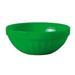 CE275 - Kristallon Polycarbonate Bowl Green - 190ml 6.7oz 102mm 4" (Box 12)