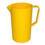 CE278 - Kristallon Polycarbonate Jug Yellow - 1.4Ltr (Box 1)