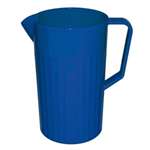 CE280 - Kristallon Polycarbonate Jug Blue - 1.4Ltr (Box 1)