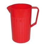 CE281 - Kristallon Polycarbonate Jug Red - 1.4Ltr (Box 1)