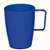 CE288 - Kristallon Polycarbonate Handled Beaker Blue - 284ml 10oz (Box 12)