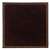 CE296 - Faux Leather Coasters Brown - 100x100mm (Pack 4)