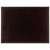 CE298 - Faux Leather Placemat Brown - 400x300mm (Pack 1)