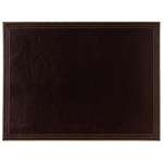 CE298 - Faux Leather Placemat Brown - 400x300mm (Pack 1)