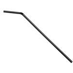 CE311 - Fiesta Flexible Straw Black - 203mm 8" (Box 250)