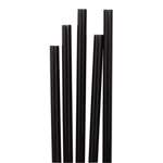 CE313 - Fiesta Straight Stirer Straw Black - 140mm 5 1/2" (Box 1000)