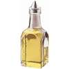 CE329 - Oil/Vinegar Cruet Jar - Includes Lids (Box 12)