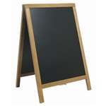 CE414 - Duplo A-Board Teak - 550x850mm