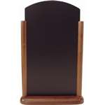 CE417 - Elegant Tableboard Dark Wood - 410x265mm