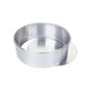 CE526 - Cake Tin Loose Base Aluminium - 255mm 10"