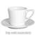 CE537 - Olympia Saucer for 7oz Low Cup CE536 White - 150mm (Box 12)